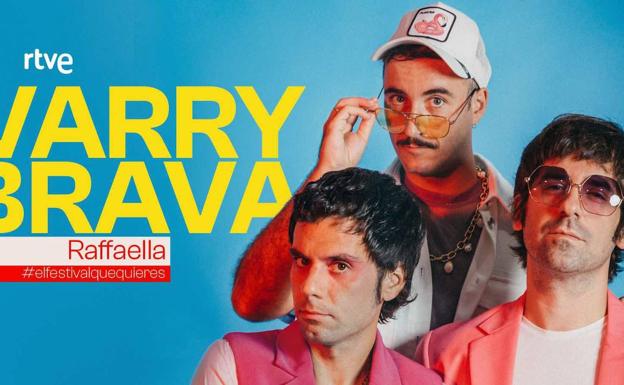 Los murcianos Varry Brava estrenan 'Raffaella', la canción con la que quieren representar a España en Eurovisión