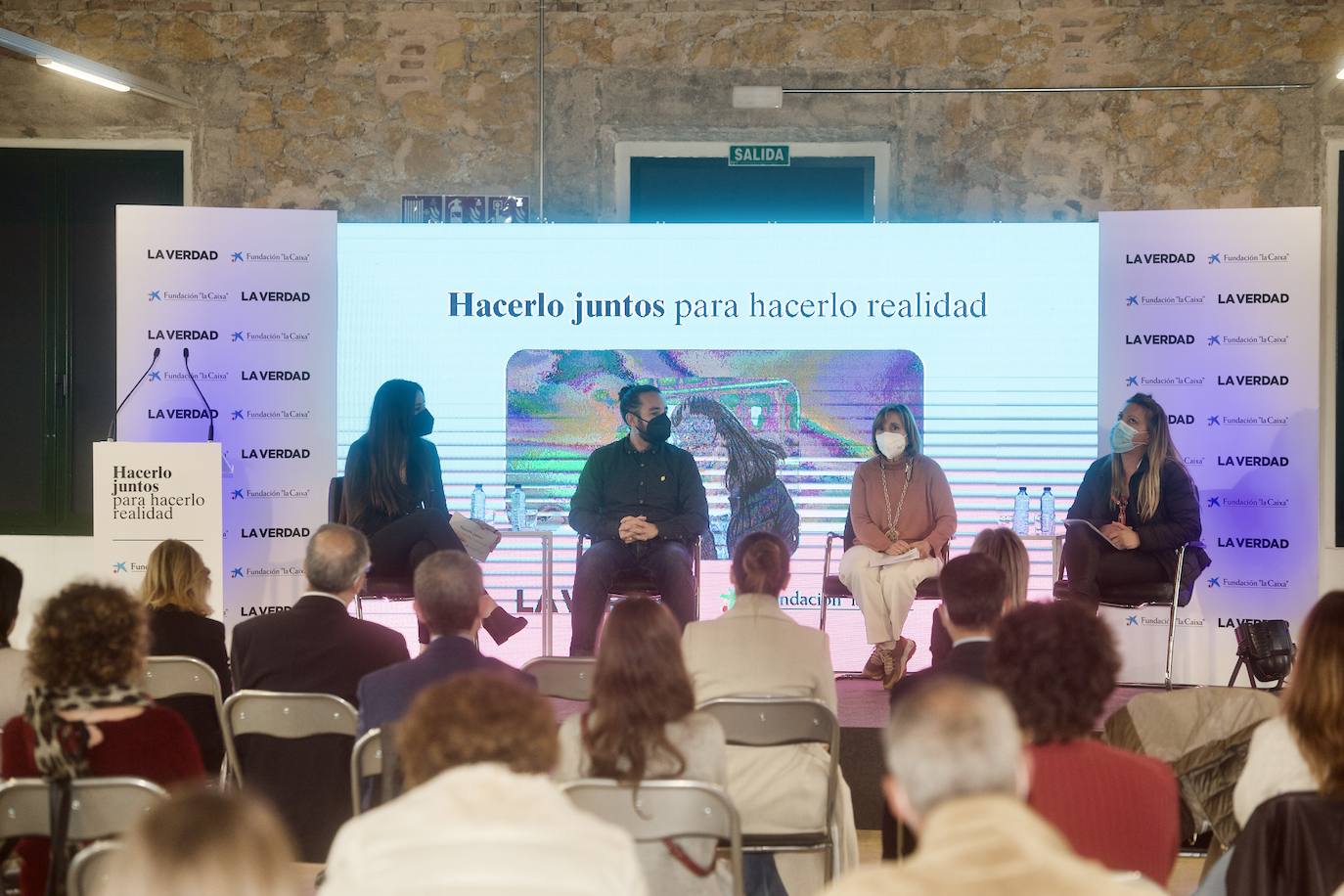 Encuentro de entidades Fundación La Caixa