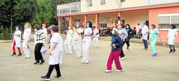 Baile inclusivo para celebrar la Navidad