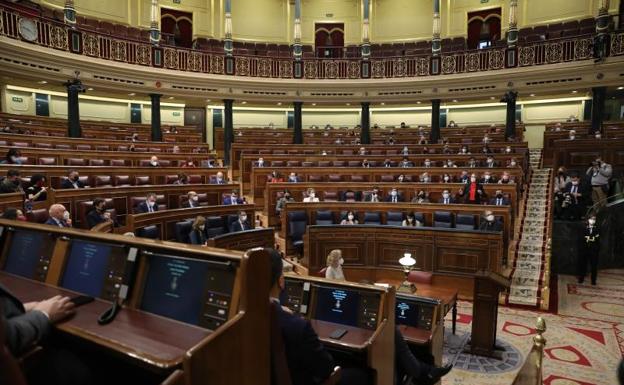 El Congreso votará la enmienda a los presupuestos el día 28 de diciembre