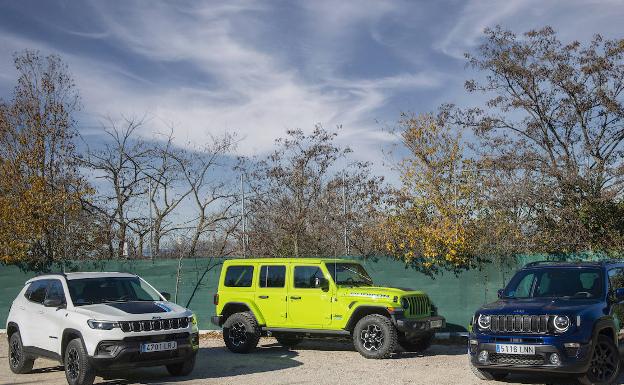 4xe, la apuesta eléctrica de Jeep por los todo terreno más 'eco'