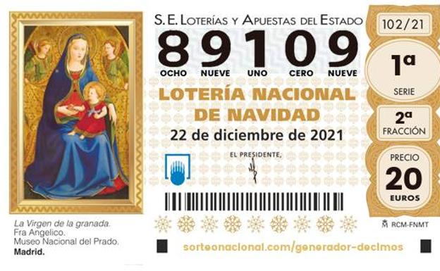 Lorca y San Pedro se llevan el último quinto premio