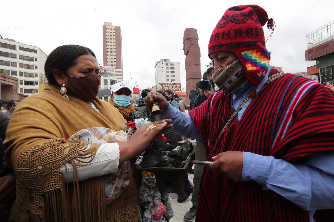 Bienvenida al verano en Bolivia