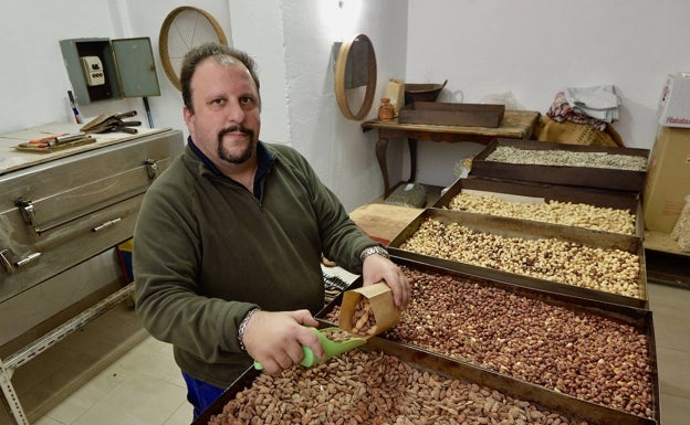 La almendra de Murcia que no falta en el palacio de La Zarzuela