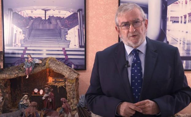 El presidente de la Asamblea Regional apela a «la implicación de todos los ciudadanos» para erradicar la pandemia