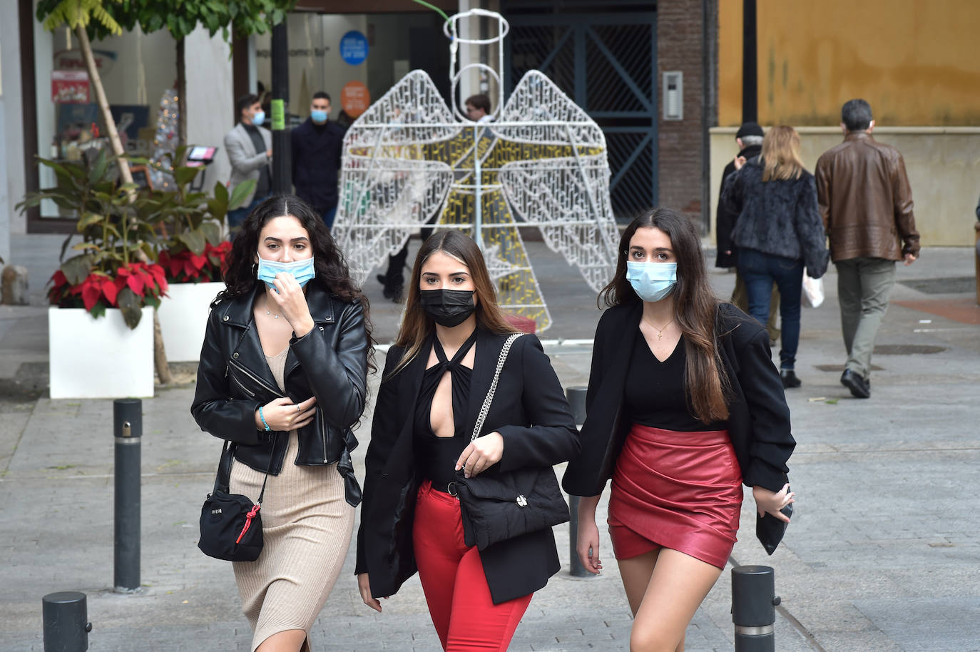 Así ha sido el aperitivo de Nochebuena en Murcia