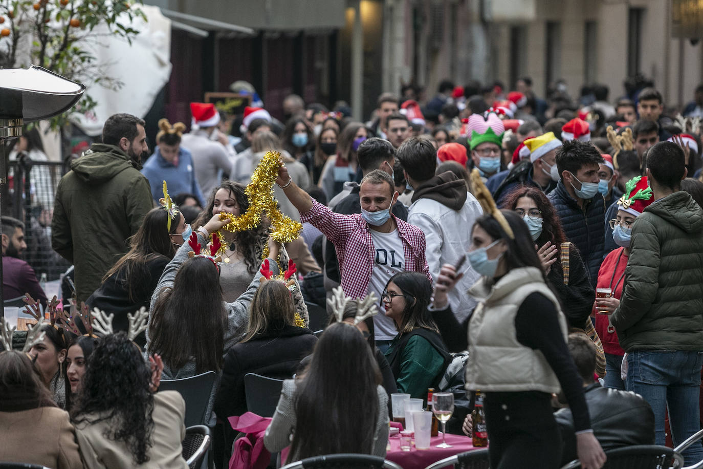'Tardebuena' en Cartagena