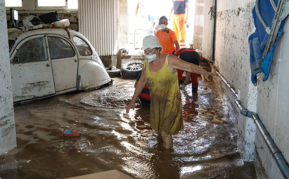 SEPTIEMBRE. Águilas se lleva la peor parte de la DANA