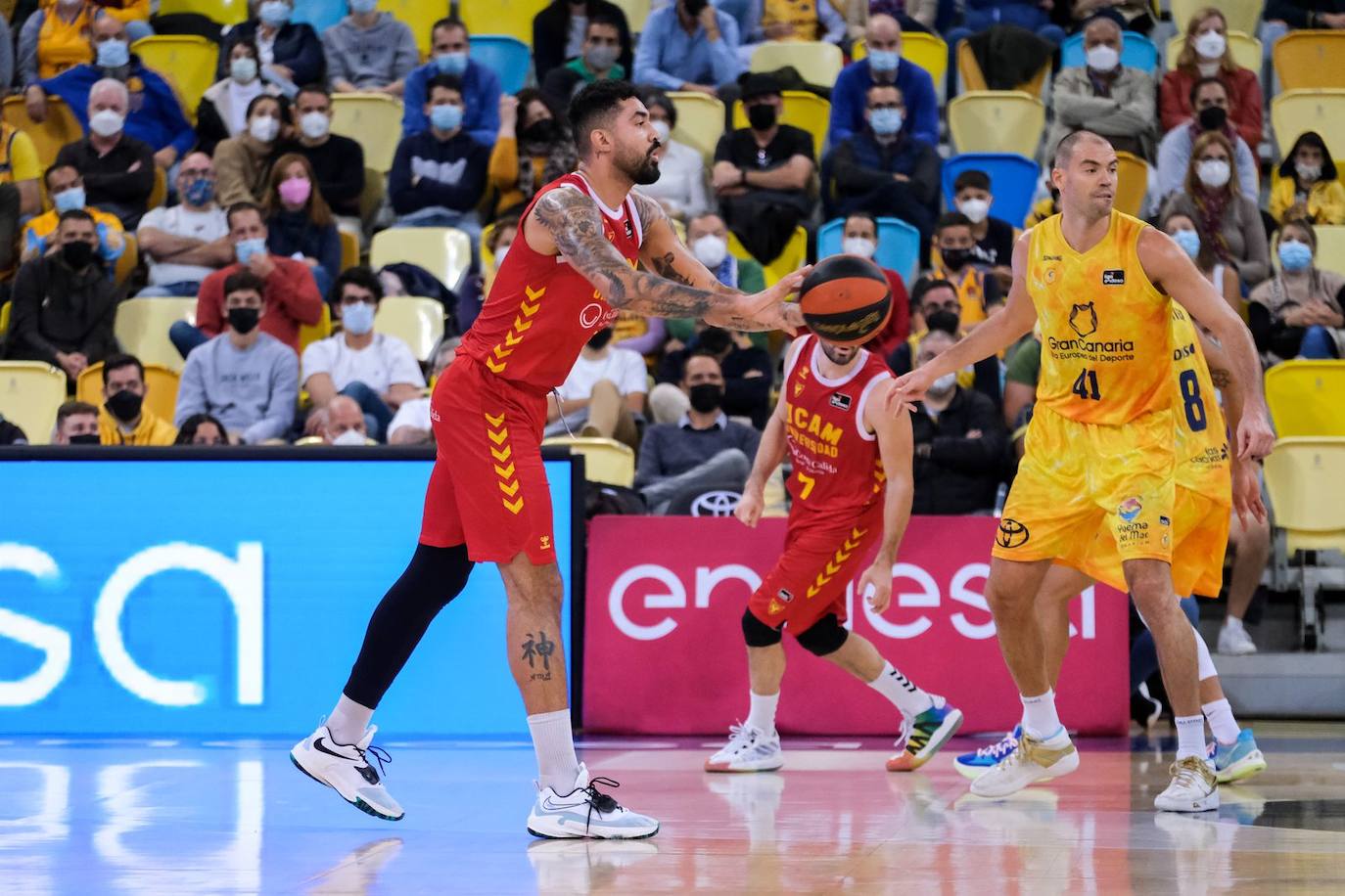 Victoria del UCAM Murcia en Gran Canaria