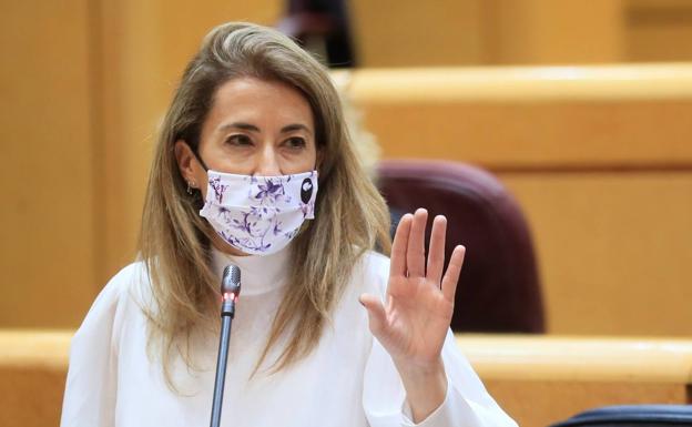 La ministra de Transporte reafirma el «compromiso» de que el Corredor Mediterráneo sea realidad en 2026