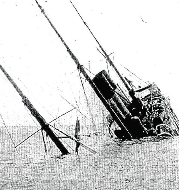 Historias de los peores naufragios en Cabo de Palos