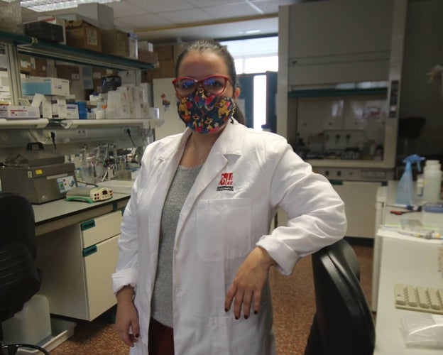 Mariángeles Cortés: «Es una ventana abierta a los tratamientos personalizados»