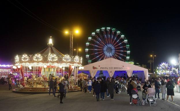 Dos entradas gratis al Reino Mágico de Murcia por cada kilo de alimentos recogido en el punto de Cruz Roja