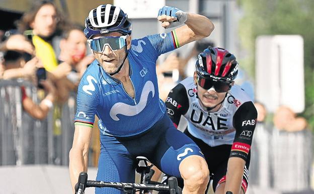 Alejandro Valverde confirma su presencia en la Vuelta a Murcia