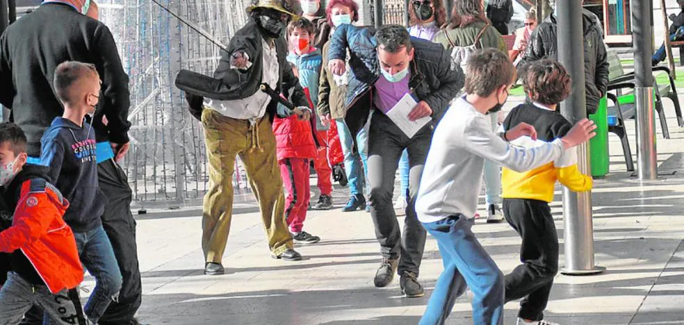 Inocentadas en las calles de Calasparra