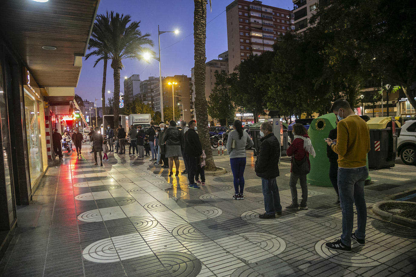 Recogida de dorsales de la San Silvestre de Cartagena