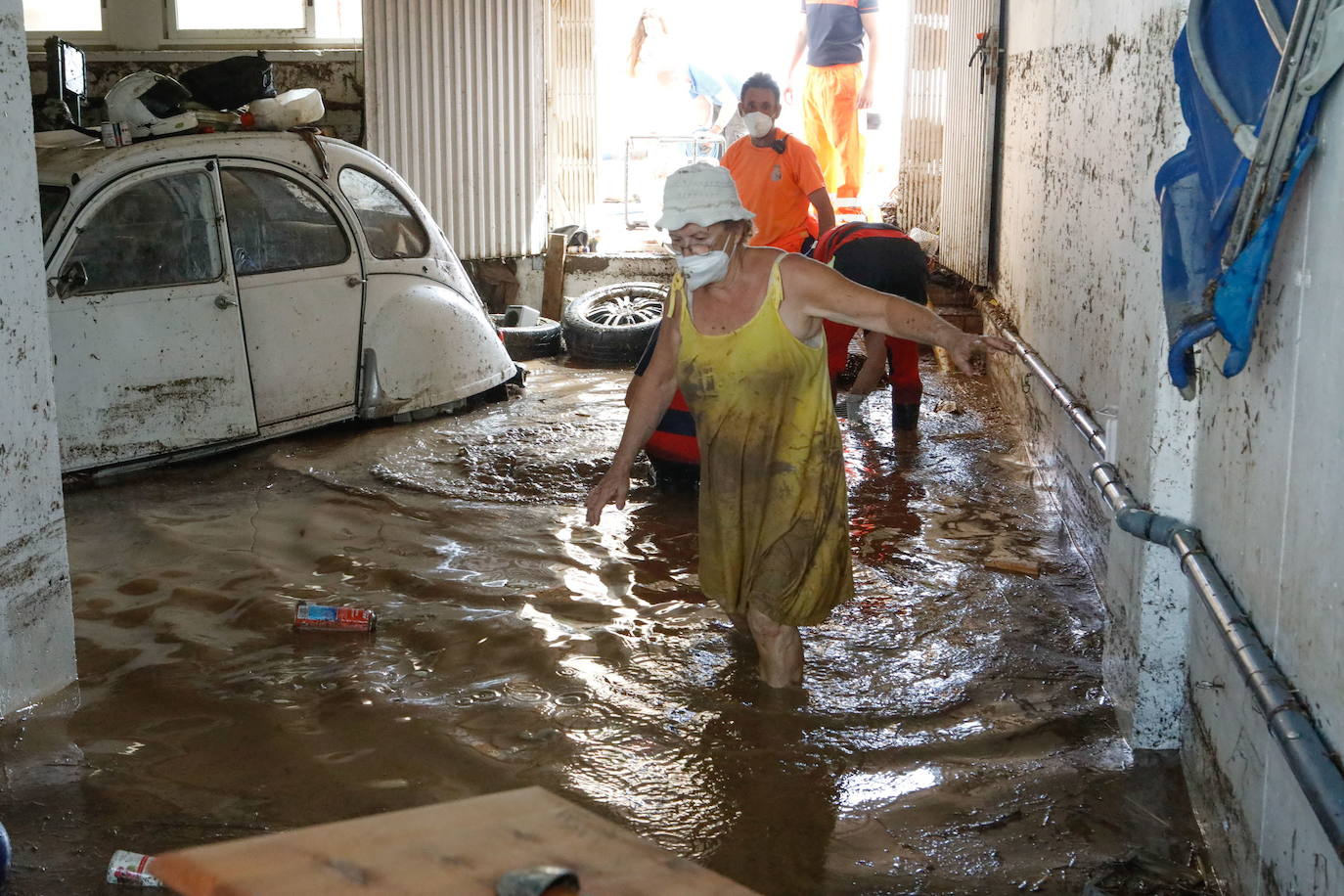 SEPTIEMBRE. Águilas se lleva la peor parte de la DANA