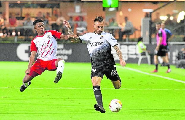 El Almería, la trituradora que marca el paso en Segunda