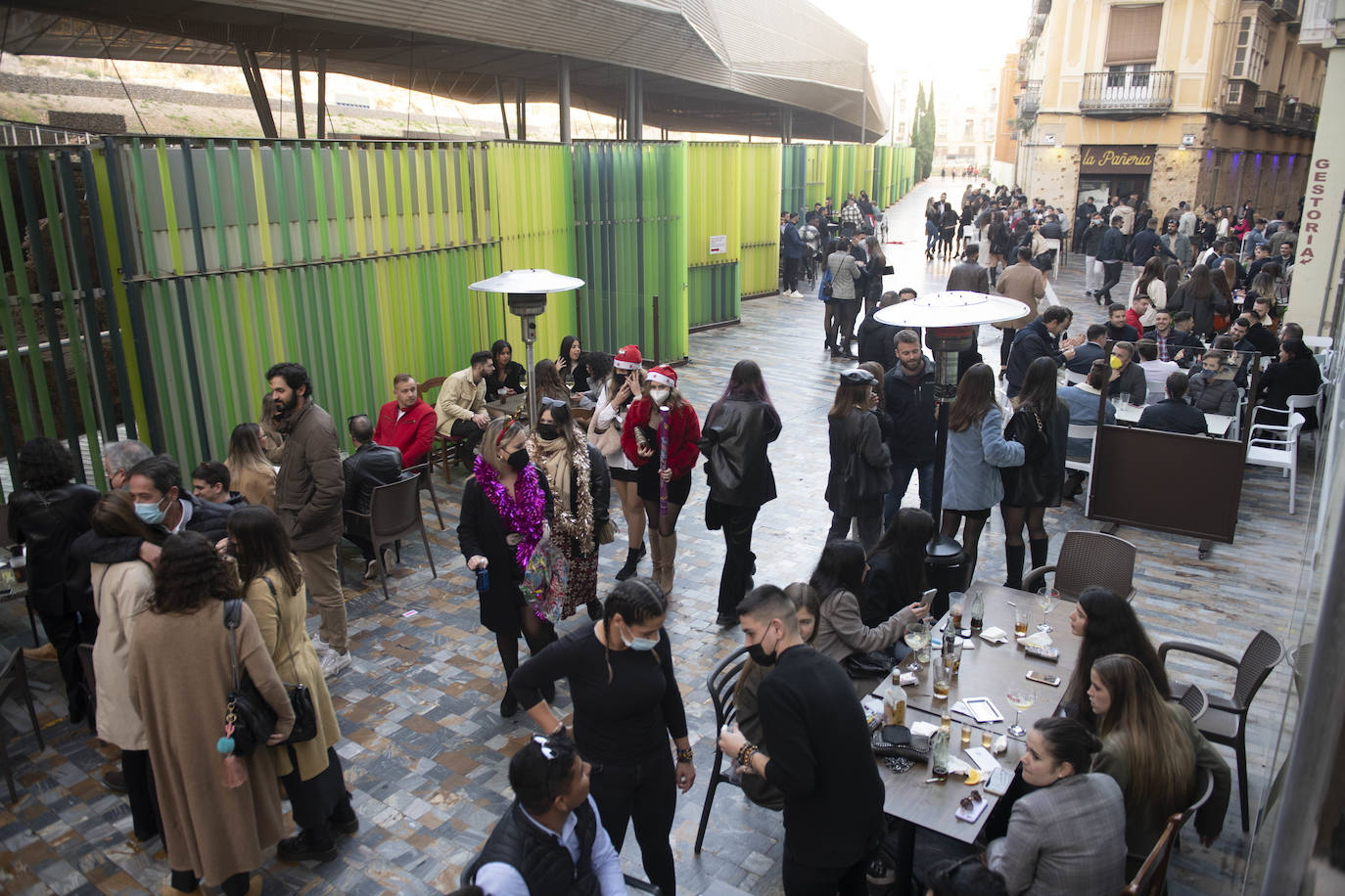 'Tardevieja' en Cartagena