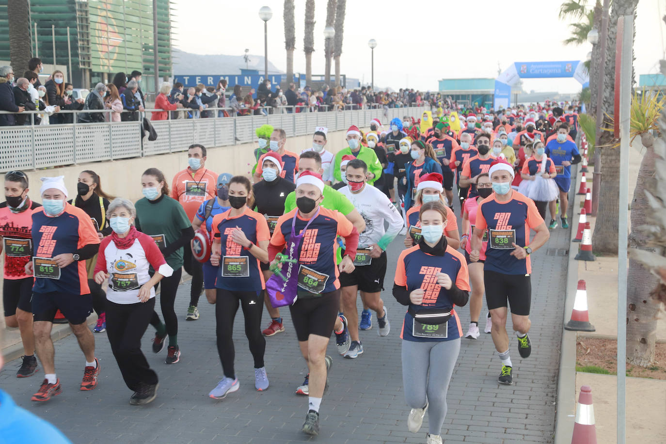 San Silvestre de Cartagena 2021, en imágenes