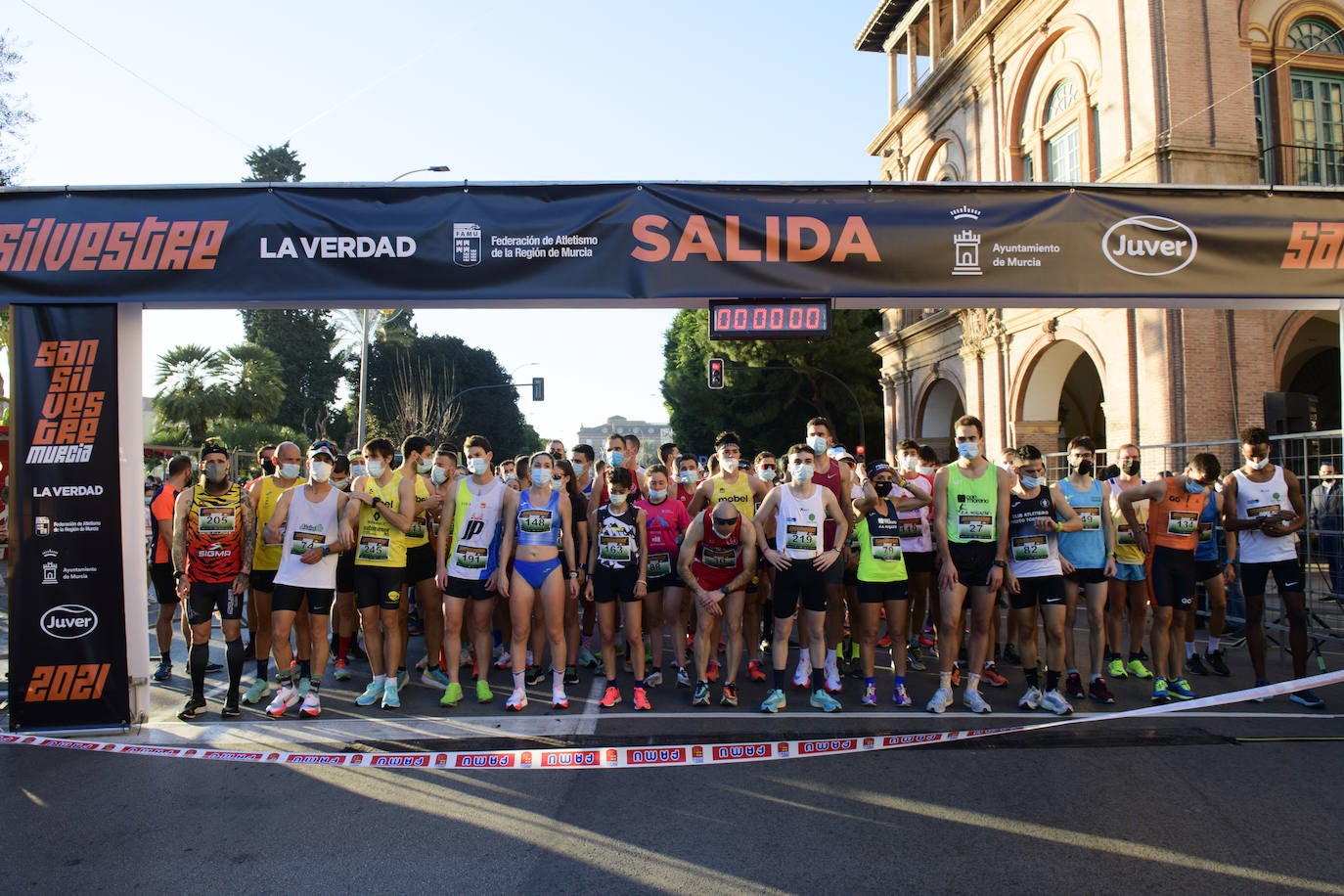 San Silvestre de Murcia 2021, en imágenes