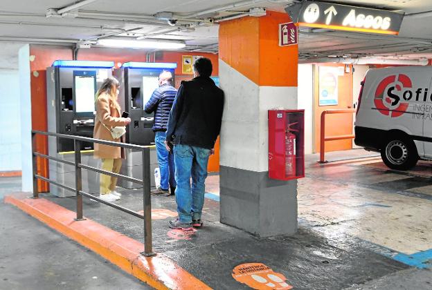 Los parkings de concesión municipal de Murcia son más caros que los privados