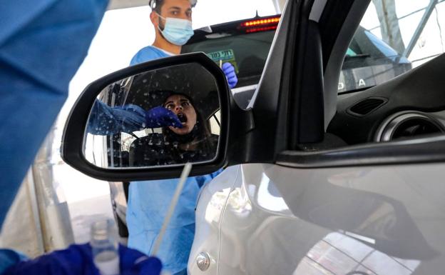 Israel detecta el primer caso de «flurona», una infección de coronavirus y gripe