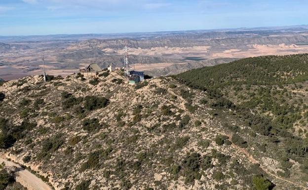 Herido un senderista de 60 años al sufrir un bajón de azúcar mientras caminaba por la Sierra del Carche, en Jumilla