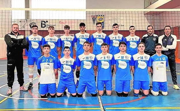 El Voleadores, bronce en la Copa de España