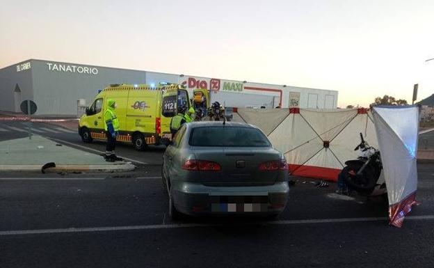 Segundo motorista fallecido en Murcia en menos de 24 horas