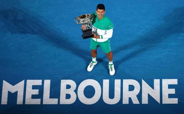 Djokovic jugará el Open de Australia con una exención médica