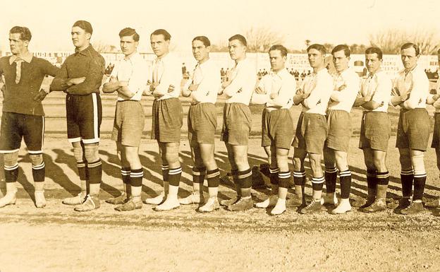 El Szombathelyi húngaro, primer visitante extranjero de La Condomina en 1926