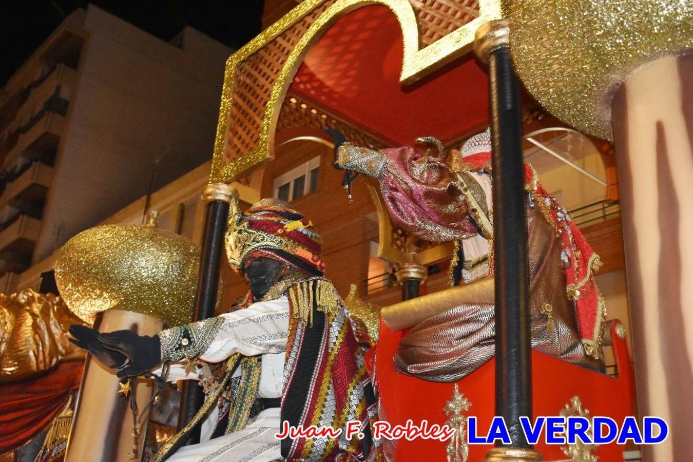 CABALGATA DE LOS REYES MAGOS EN CARAVACA 22-IV