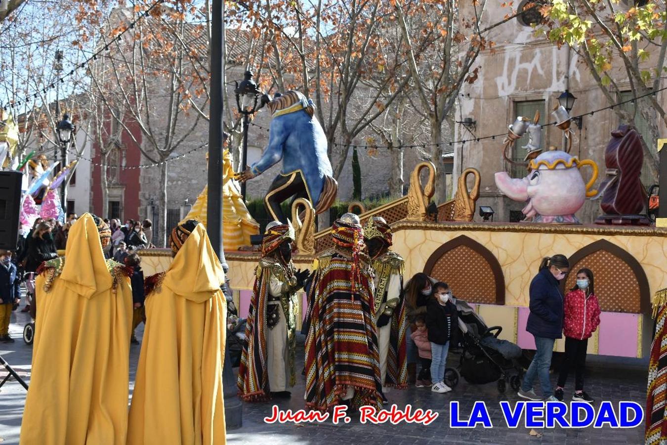 LOS REYES MAGOS EN LA CORREDERA DE CARAVACA