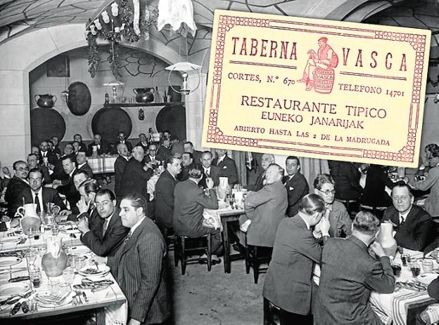 La taberna estrellada y la 'mère' Dañobeitia