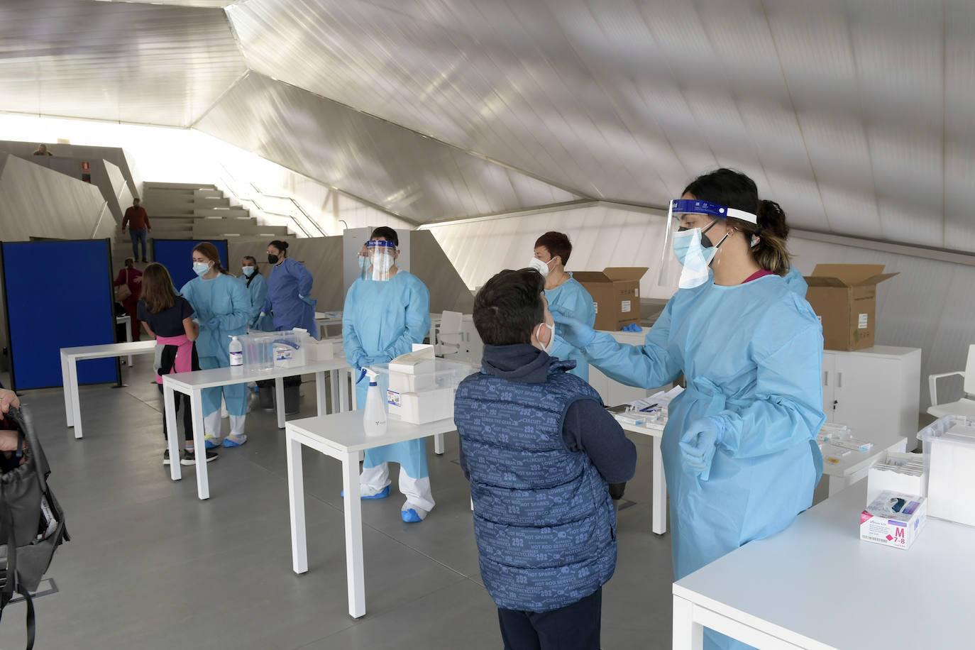 Cribado masivo a docentes y alumnos en Archena ante la vuelta a las clases