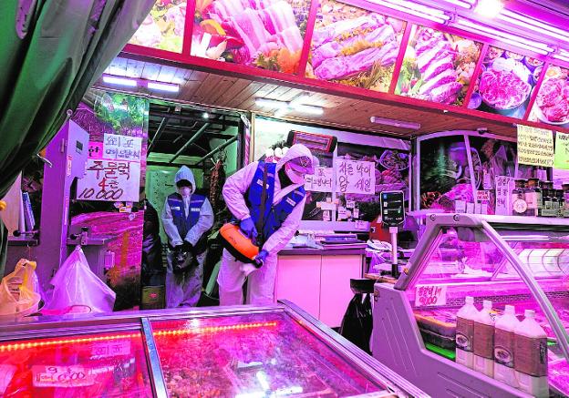 Corea del Sur dispara en un 160% sus pedidos de mercancías murcianas