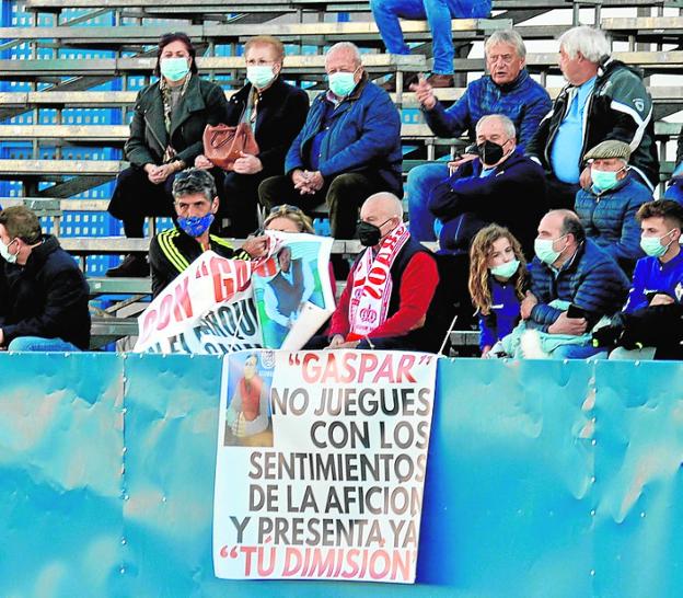 El Águilas busca rebajar la tensión en el Rubial en el arranque del nuevo año