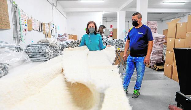 La artesanía se reactiva en las pedanías de Lorca como fuente de riqueza y empleo