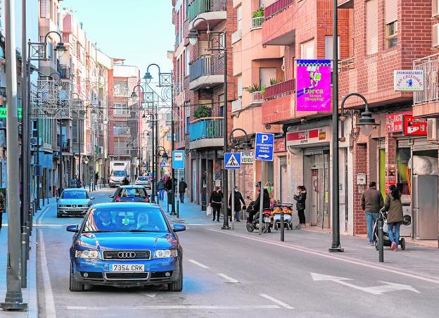Correos y la oficina de descentralización municipal de Lorca compartirán local en San Cristóbal