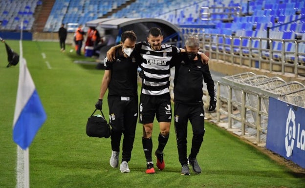 El Cartagena da por perdido a Datkovic