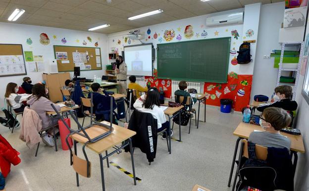 Las ausencias de docentes por Covid marcan la vuelta a las aulas después de las vacaciones