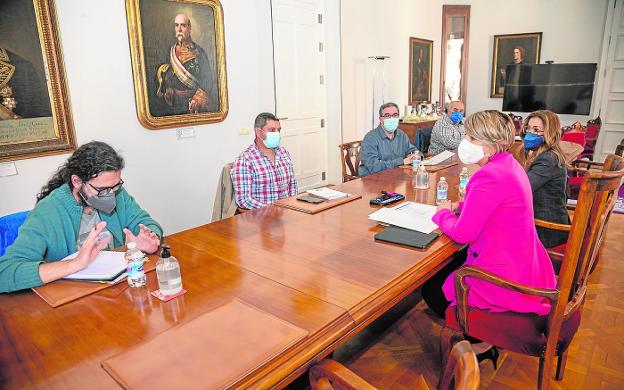 Arroyo exigirá a Fomento el arreglo íntegro este año de la carretera de La Aljorra