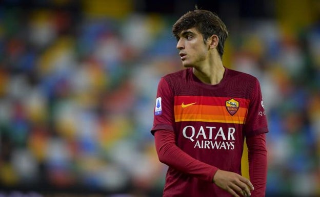 El murciano Gonzalo Villar deja la Roma y vuelve a España para jugar en el Getafe