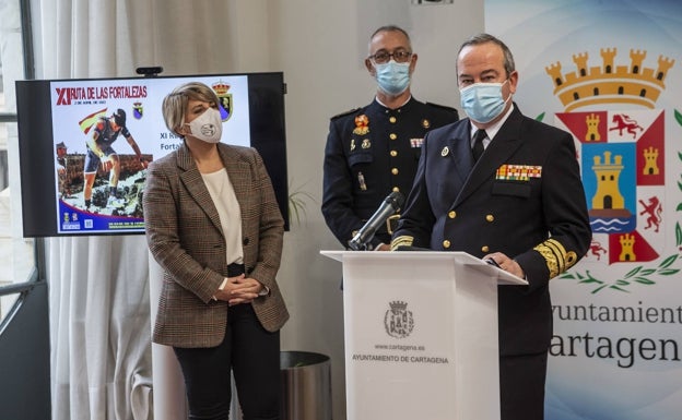 La Ruta de las Fortalezas regresa a Cartagena el 2 de abril tras dos años de espera