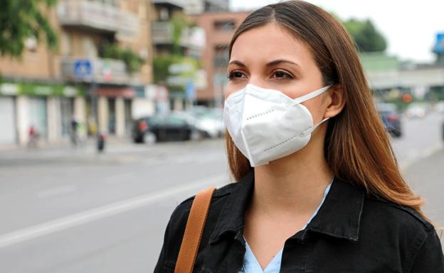 Esta es la razón por la que no hay que doblar las mascarillas FFP2 por la mitad