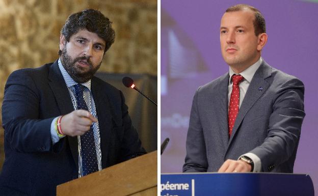 Miras busca hoy el compromiso de la Unión Europea con la laguna