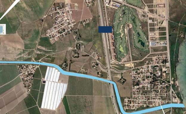 Arranca el proyecto para los biorreactores y filtros verdes junto al Mar Menor