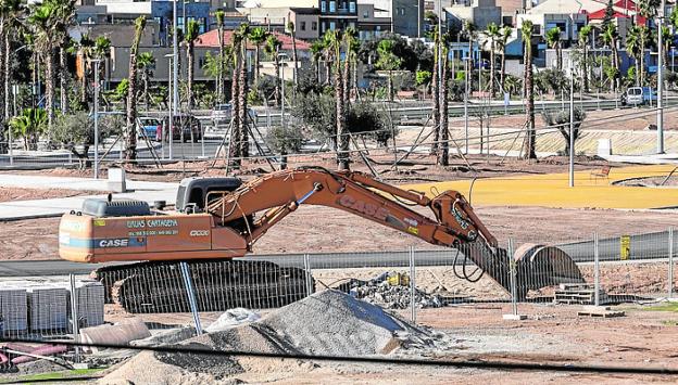 El Ayuntamiento de Cartagena prepara la compra de suelo frente al San Vicente de Paúl para iniciar el gran parque