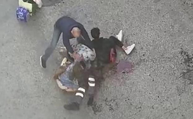 Herido grave tras recibir varias puñaladas con un machete durante una brutal pelea en Molina